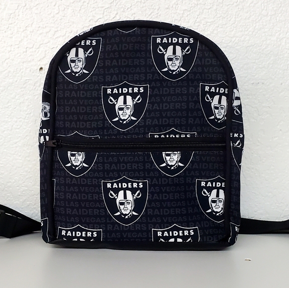raiders mini backpack